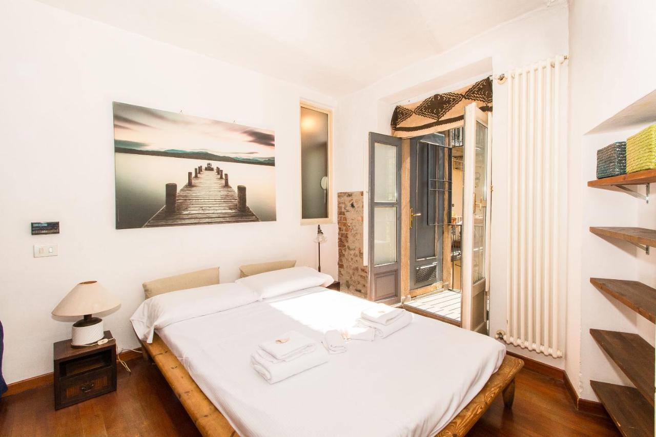 Apartament La Casa Dei Cantautori Turyn Zewnętrze zdjęcie